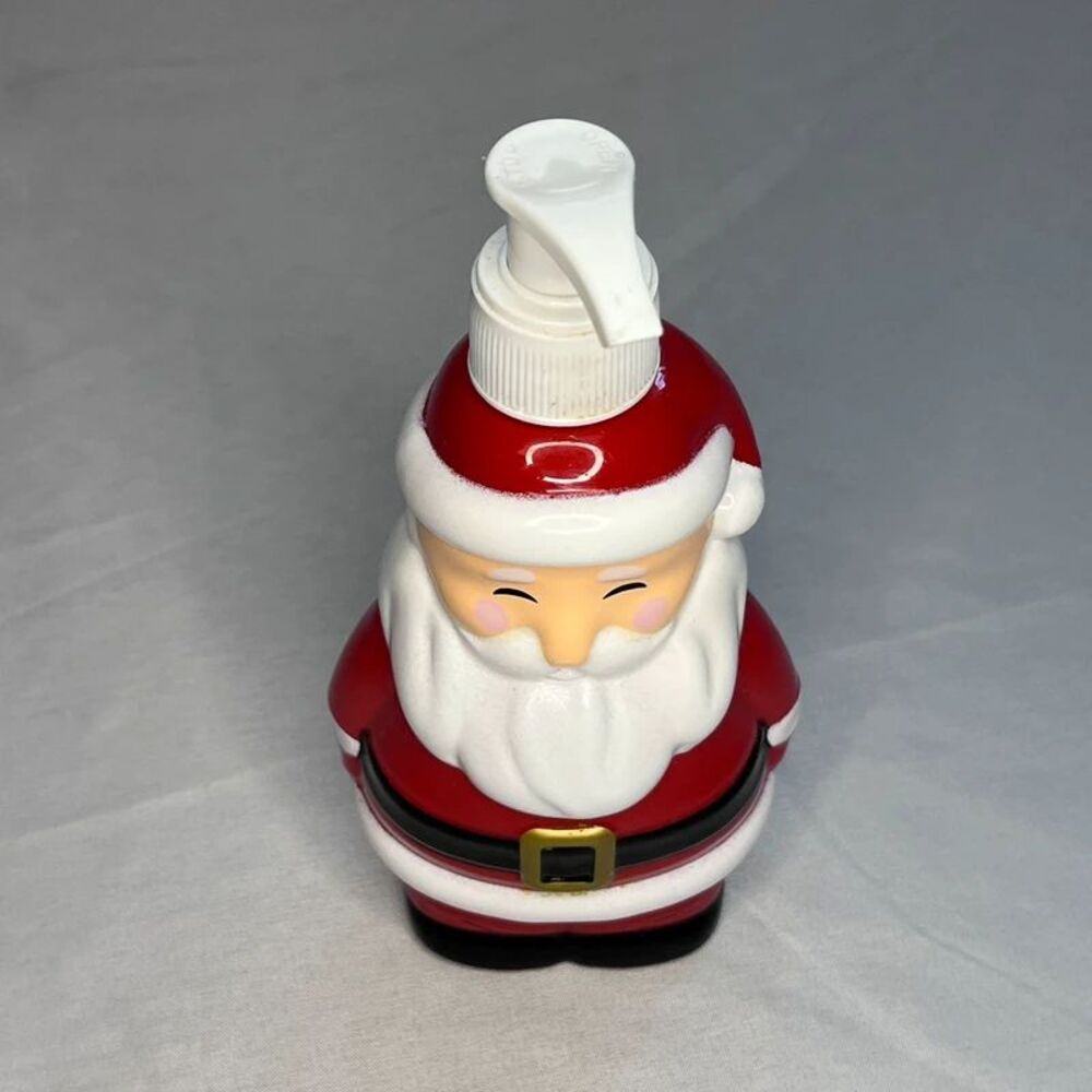 Santa Claus Soap Dispenser – Pump Head (Holiday decor)